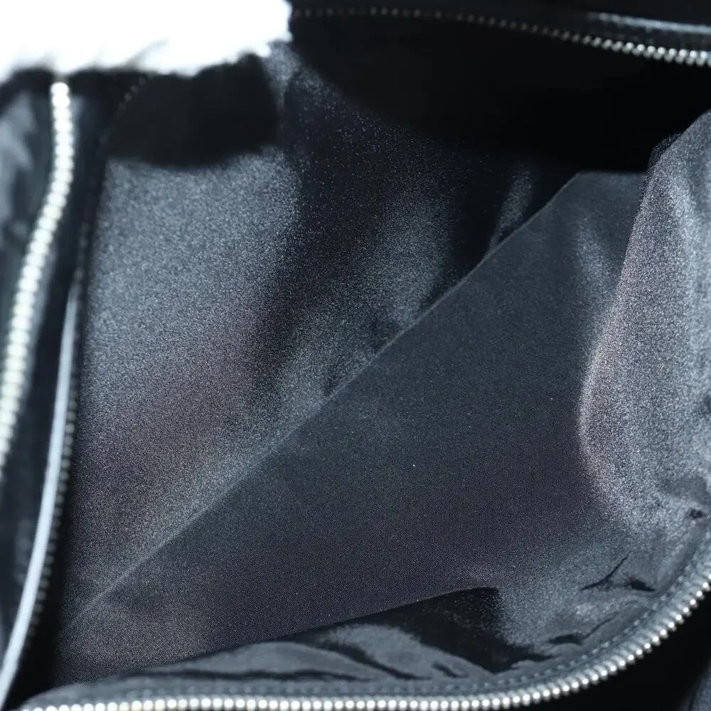 Dolce & Gabbana Nylon D&g x Jujutsu Kaisen Nobara Clutch Bag Black